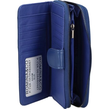 Dámská peněženka modrá - Romina & Co Bags Sansa