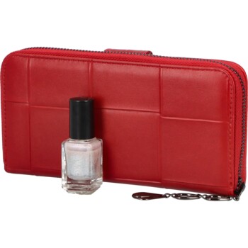 Dámská peněženka červená - Romina & Co Bags Sansa