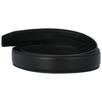 Pánský kožený opasek černý - Pierre Cardin HY01