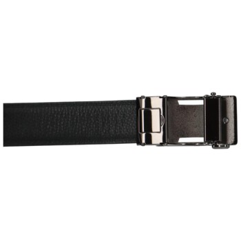 Pánský kožený opasek černý - Pierre Cardin HY01