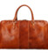 Luxusní kožená cestovní taška koňaková - Delami Jorger