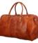 Luxusní kožená cestovní taška koňaková - Delami Jorger