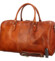 Luxusní kožená cestovní taška koňaková - Delami Jorger