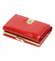 Dámská kožená peněženka červená - Gregorio Coridas