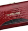 Dámská kožená peněženka červená - Gregorio Timona
