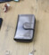 Dámská kožená malá peněženka šedá - Gregorio Manuella