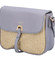 Dámská crossbody kabelka bledě fialová - David Jones Flou