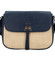 Dámská crossbody kabelka tmavě modrá - David Jones Flou