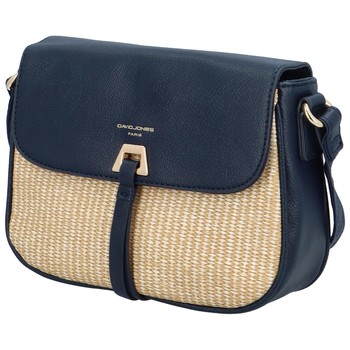 Dámská crossbody kabelka tmavě modrá - David Jones Flou