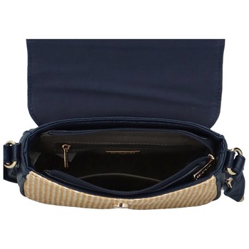 Dámská crossbody kabelka tmavě modrá - David Jones Flou