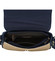 Dámská crossbody kabelka tmavě modrá - David Jones Flou