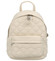Dámský městský batoh světle béžový - David Jones Uniqum