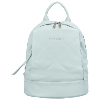 Dámský městský batůžek světle modrý - David Jones Recicle