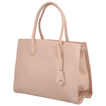 Dámská kabelka světle růžová - David Jones Keramil