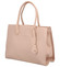 Dámská kabelka světle růžová - David Jones Keramil