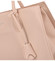 Dámská kabelka světle růžová - David Jones Keramil