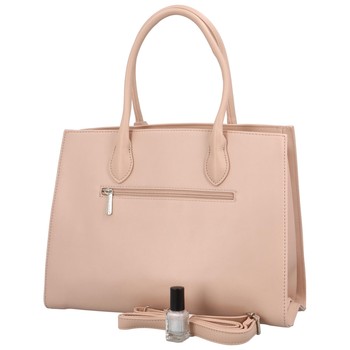 Dámská kabelka světle růžová - David Jones Keramil