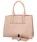 Dámská kabelka světle růžová - David Jones Keramil