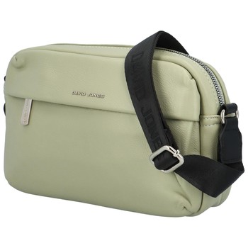 Dámská crossbody kabelka bledě zelená - David Jones Karill
