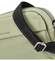 Dámská crossbody kabelka bledě zelená - David Jones Karill