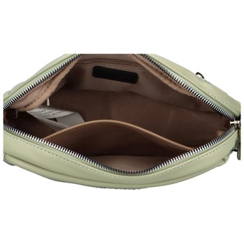 Dámská crossbody kabelka bledě zelená - David Jones Karill