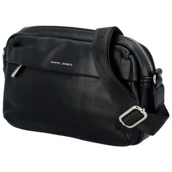 Dámská crossbody kabelka černá - David Jones Karill