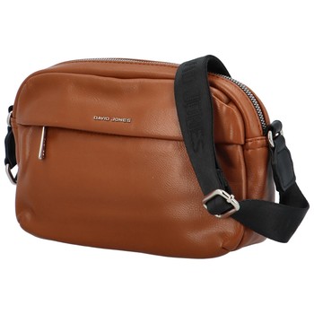 Dámská crossbody kabelka světle hnědá - David Jones Karill