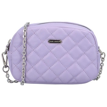 Dámská crossbody kabelka světle fialová - David Jones Audrey