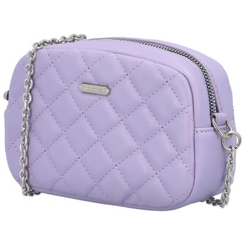 Dámská crossbody kabelka světle fialová - David Jones Audrey