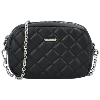 Dámská crossbody kabelka černá - David Jones Audrey