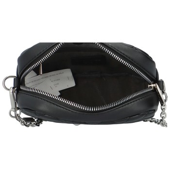 Dámská crossbody kabelka černá - David Jones Audrey