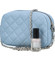 Dámská crossbody kabelka světle modrá - David Jones Audrey