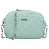 Dámská crossbody kabelka mentolově zelená - David Jones Audrey