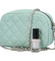Dámská crossbody kabelka mentolově zelená - David Jones Audrey