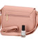 Dámská crossbody kabelka růžová - David Jones Flou