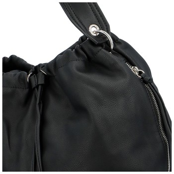 Dámská kabelka přes rameno černá - DIANA & CO Bejlove