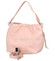 Dámská kabelka přes rameno růžová - DIANA & CO Bejlove