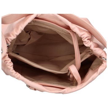 Dámská kabelka přes rameno růžová - DIANA & CO Bejlove