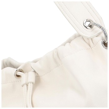 Dámská kabelka přes rameno krémově bílá - DIANA & CO Bejlove