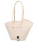 Dámská kabelka přes rameno světle béžová - DIANA & CO Barbarra