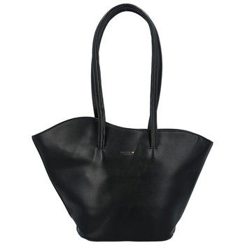 Dámská kabelka přes rameno černá - DIANA & CO Barbarra