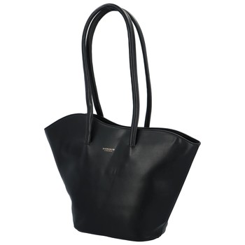 Dámská kabelka přes rameno černá - DIANA & CO Barbarra