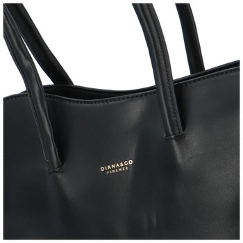 Dámská kabelka přes rameno černá - DIANA & CO Barbarra