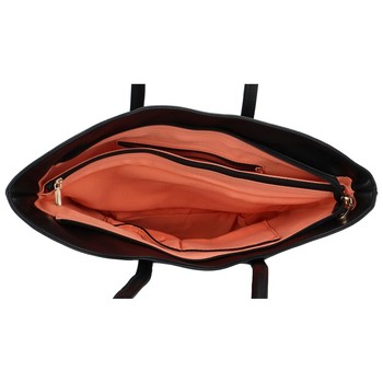 Dámská kabelka přes rameno černá - DIANA & CO Barbarra