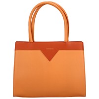 Dámská kabelka oranžová - DIANA & CO Olilia