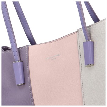 Dámská kabelka přes rameno fialová - David Jones Selfy