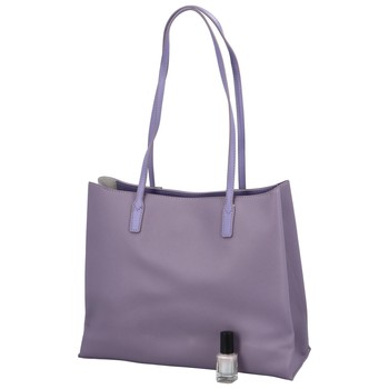 Dámská kabelka přes rameno fialová - David Jones Selfy