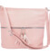 Dámská crossbody kabelka růžová - Herisson Nawaraya