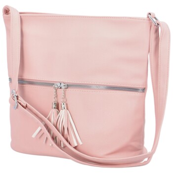 Dámská crossbody kabelka růžová - Herisson Nawaraya