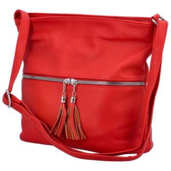 Dámská crossbody kabelka červená - Herisson Nawaraya